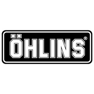 Öhlins_Sticker ?HLINS black/transp 26x62