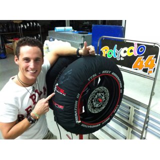 TTSL -Tyre-Heater/Reifenwrmer 12 Pitbike (Satz, vorne und hinten)